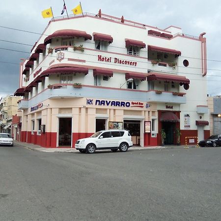 Hotel Discovery Santo Domingo Exterior foto