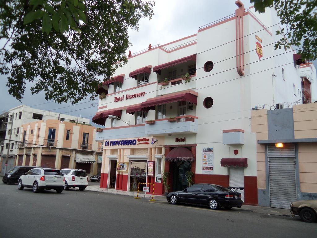 Hotel Discovery Santo Domingo Exterior foto